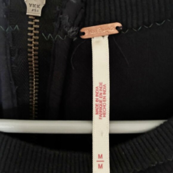 Free People Gauze Textured Tunic M - Picture 4 of 8